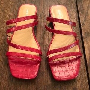 Mark Fisher Sandals - Size 9